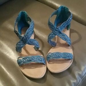 Seychelles leather sandals