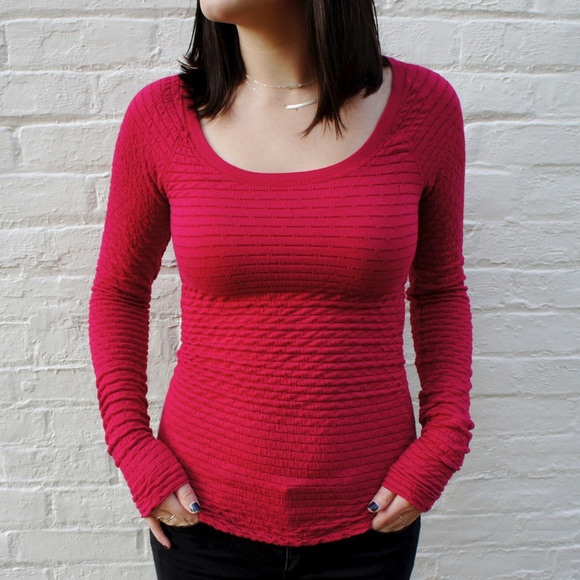 Free People Textured Top