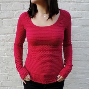 Free People Textured Top