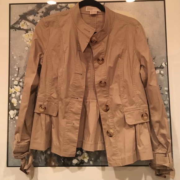 Michael kors light weight jacket