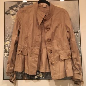 Michael kors light weight jacket