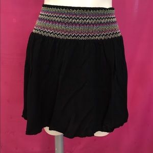 Black skirt