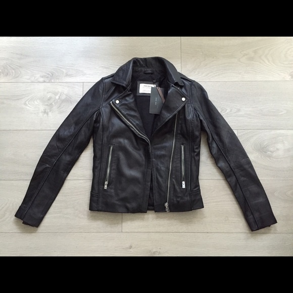 Zara Jackets & Blazers - Zara leather jacket