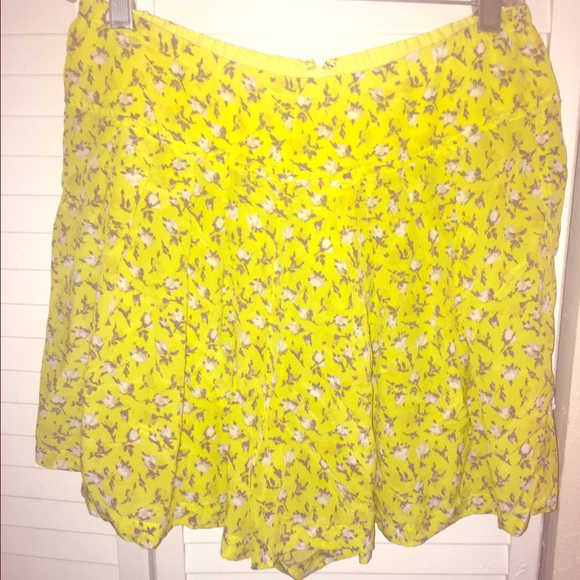 Floral shorts