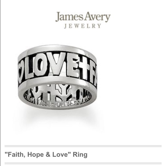 ISO faith hope love ring
