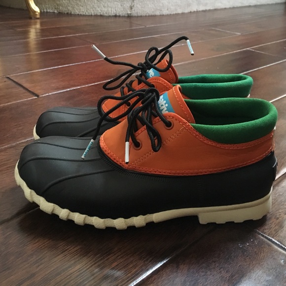 US WMNS 7 Jimmy Mid Natives Orange Black