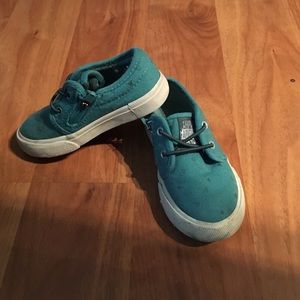 Toddler sneakers.