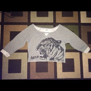 Aeropostale crop sweater