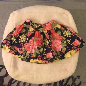 Abercrombie Kids Floral Skirt