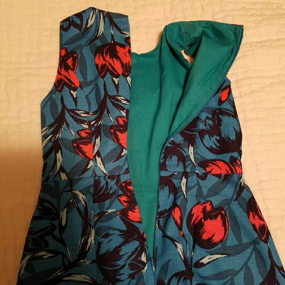 JCREW TEXTURED COTTON DRESS - Picture 4 of 4