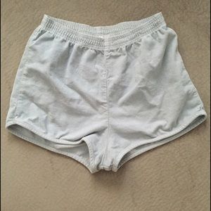 American Apparel light blue corduroy shorts