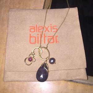 Alexis Bittar necklace