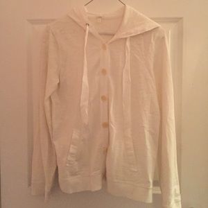 J.Crew Beach Hoodie Jacket | Small
