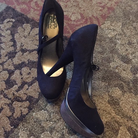 Slightly worn