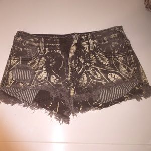 Cute summer vintage shorts