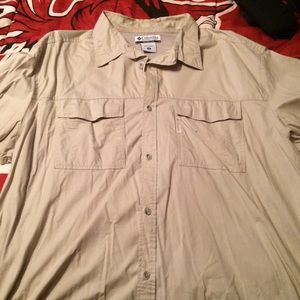 XXL Columbia short sleeve shirt