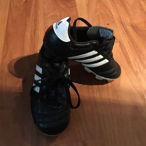 Kids soccer cleats.
