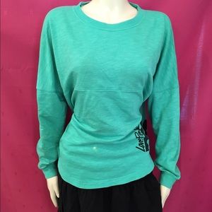 Pink Victories Secret long sleeve t-shirt