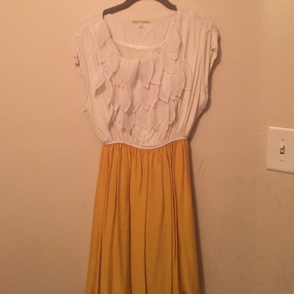 Ruffle dress