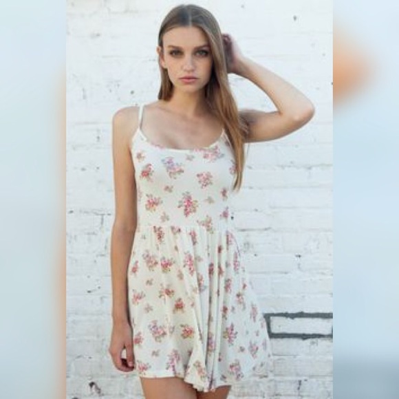 Brandy Melville Floral Dress