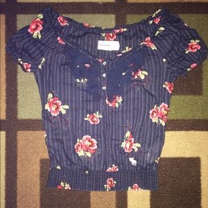 Blouse from Abercrombie kids