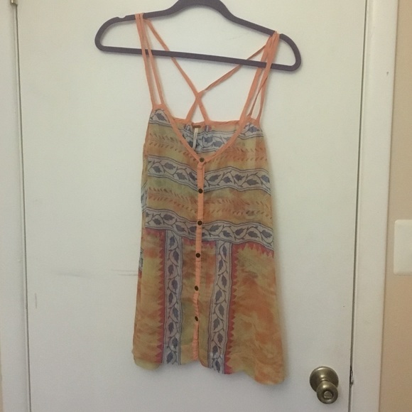 Free People summer top - Picture 1 of 2