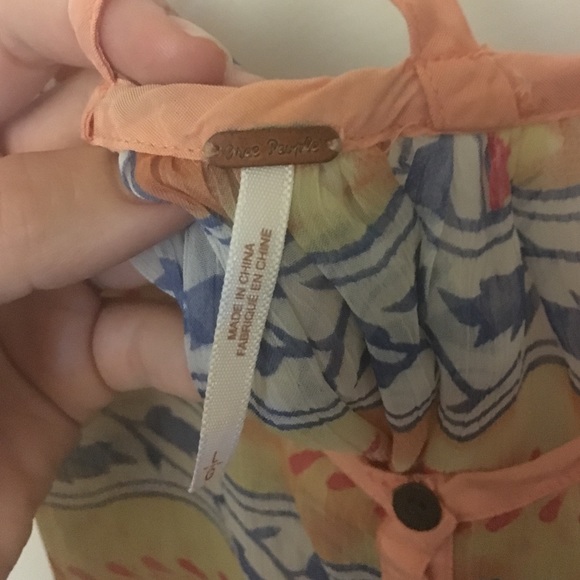 Free People summer top - Picture 2 of 2