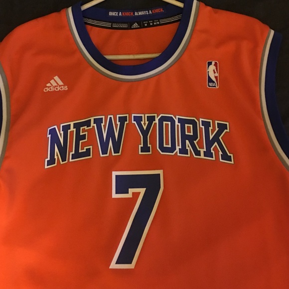 Carmelo Anthony Knicks jersey