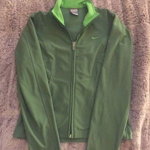 Nike zip up hoodie!