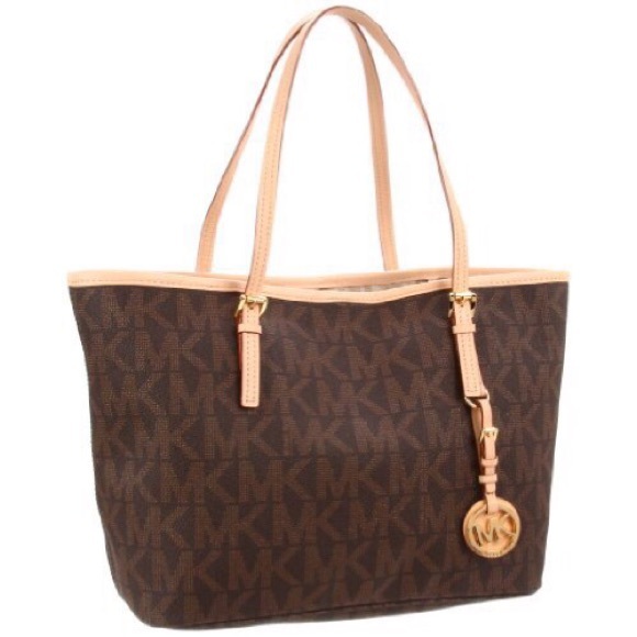 NWOT Michael Kors Jet Set tote