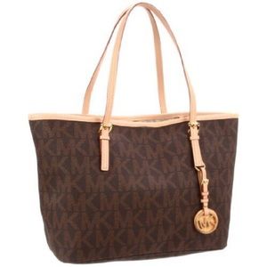 NWOT Michael Kors Jet Set tote