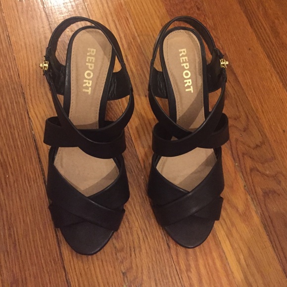 Black heels