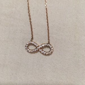 Infinity necklace