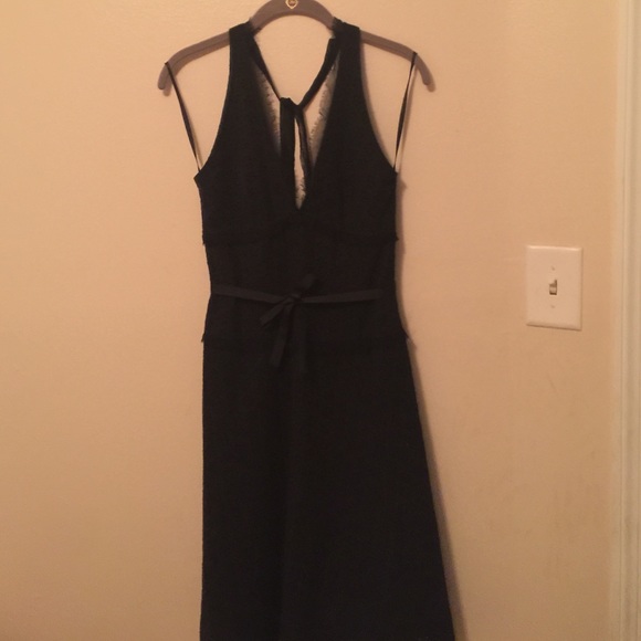 Simple Black Dress - Laundry by Shelli Segal