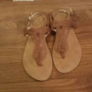 Merona Tan Sandals