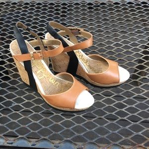 Size 8 Sam Edelman Wedges