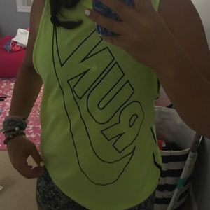 Nike workout top