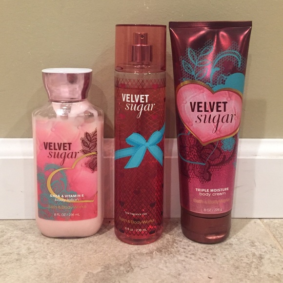 Bath & Body Works Other - Velvet Sugar lotion and body spray