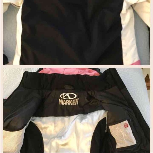 Marker Ski Jacket/Coat - Picture 2 of 4