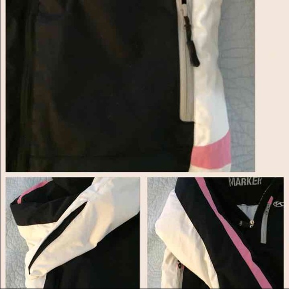 Marker Ski Jacket/Coat - Picture 3 of 4
