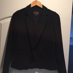 Madewell Buckley Tailors black blazer