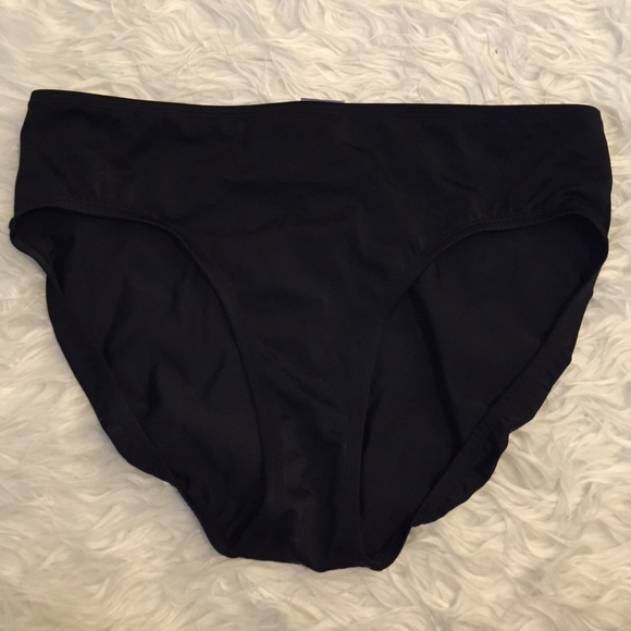 Jantzen Black Bikini Bottoms NWT/NWOT