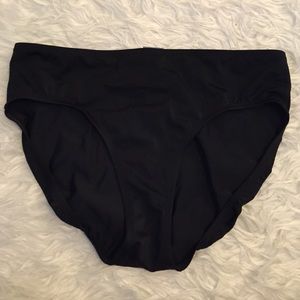 Jantzen Black Bikini Bottoms NWT/NWOT