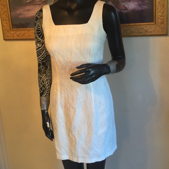 Off white dress