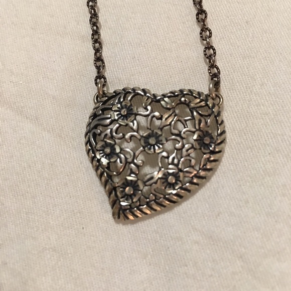 Heart necklace