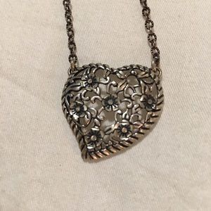 Heart necklace