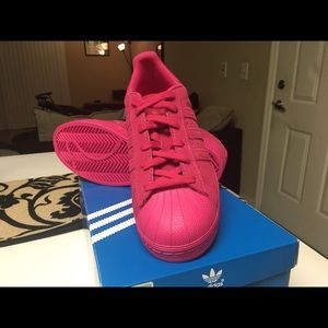 Adidas all pink Original SUPERSTARS