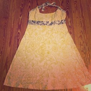 Patagonia summer halter dress