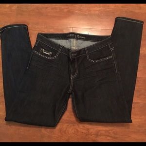 Dark denim Jeans