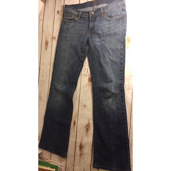 7 For All Mankind Jeans - 7 For All Mankind. Boot cut. Inseam 30 inches 7 For All Mankind Jeans - 7 For All Mankind. Boot cut. Inseam 30 inches